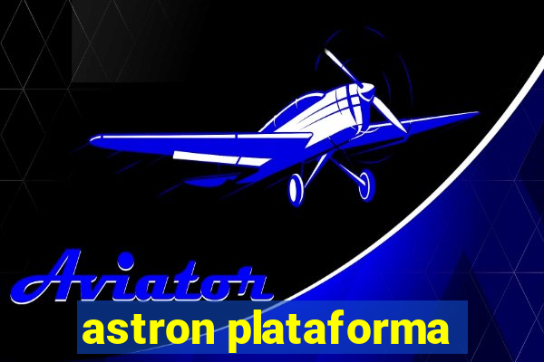 astron plataforma